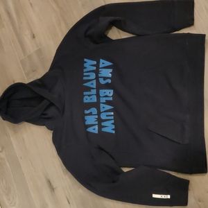Scotch and Soda "AMS Blauw" Mens hoodie. Size XL (fits like large)